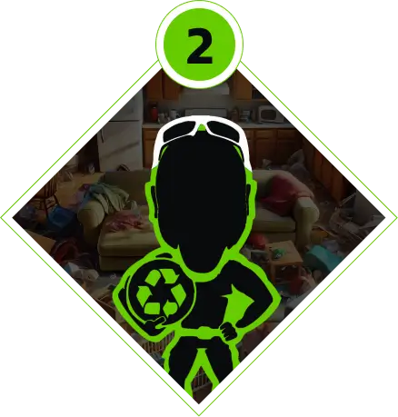 MrJunk® Step 2 Logo Graphic