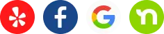 MrJunk® social media icons