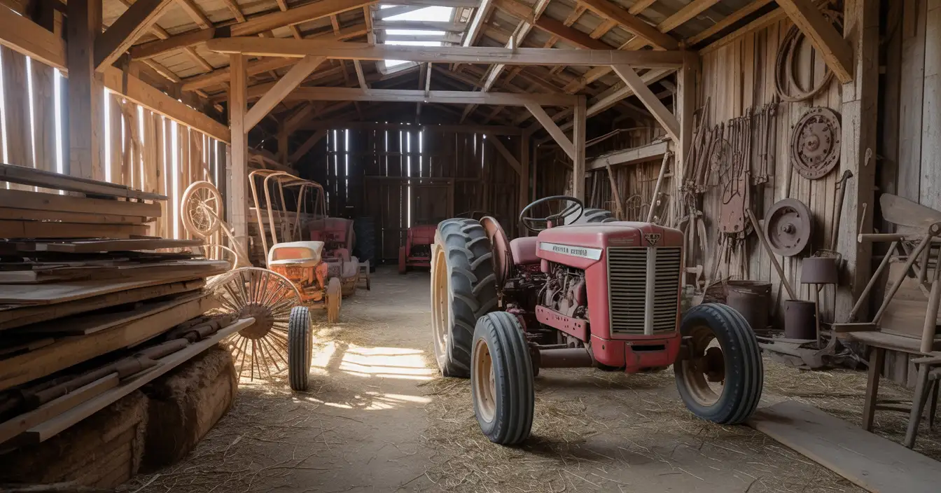 Barn Cleanout Services For Rural MO & IL | MrJunk® Since 2005