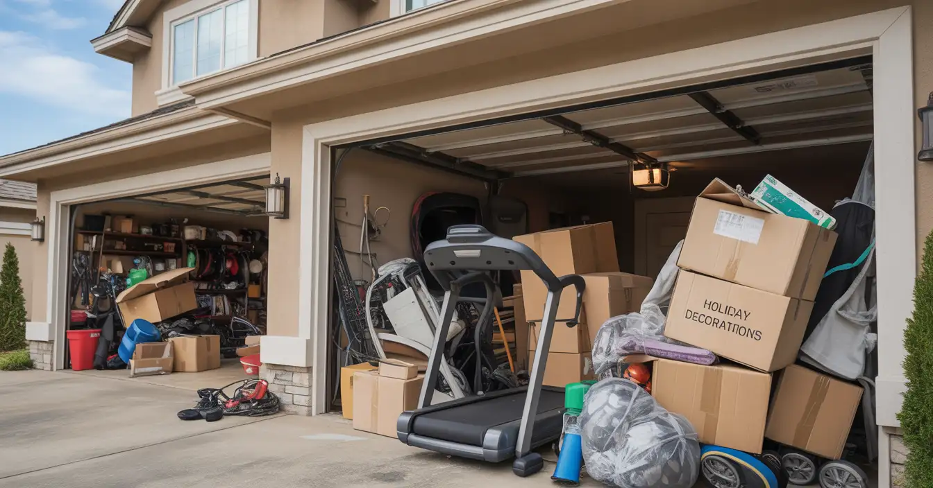 Garage Cleanout Services in MO & IL | Residential Junk Removal