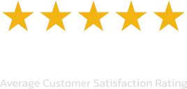 MrJunk® yellow 5 star review graphic