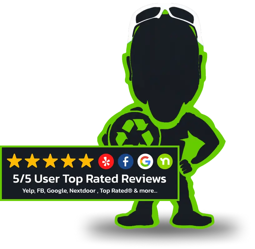 MrJunk® Junk Removal Service logo